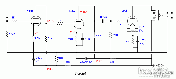 һAudio6sn7+2A3˵ʵԻ