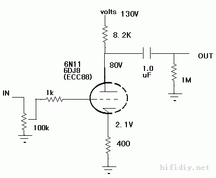 ̨ʯ棬6N11+LM1875ɣʵ