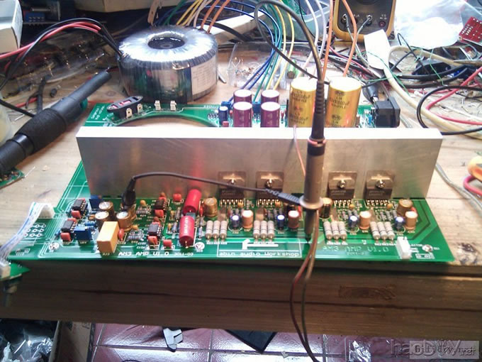 My LM3886 HIFI AMP!!!