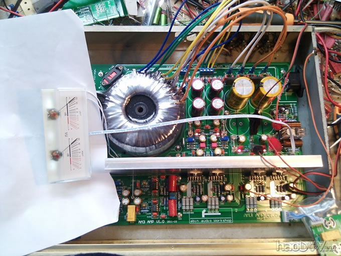 My LM3886 HIFI AMP!!!