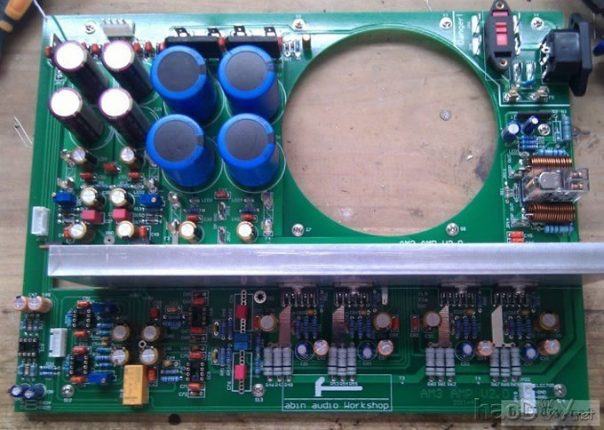 My LM3886 HIFI AMP!!!