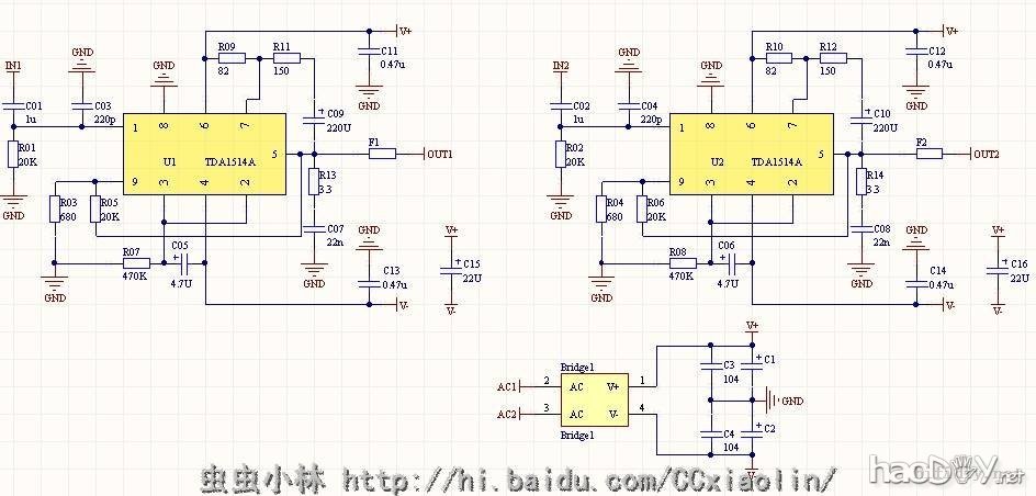 {ȫ}- TDA1514A ͼ