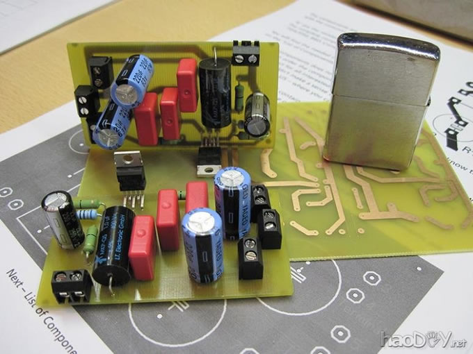 ¹:DIY TDA2050 ICHi-FiоƬŴ