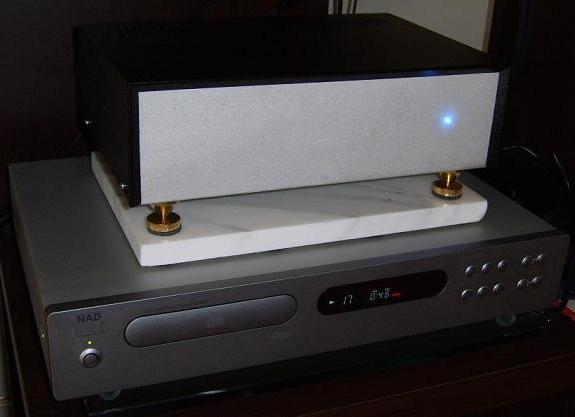 Finished 12AX7 Preamplifier Enclosure