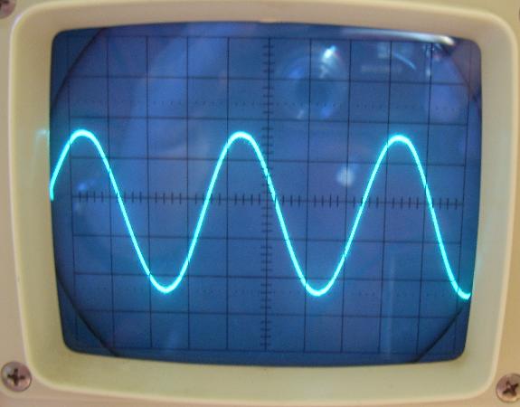 100kHz Sine Wave Response