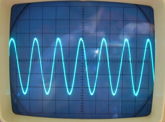 200 kHz Sine Wave Response