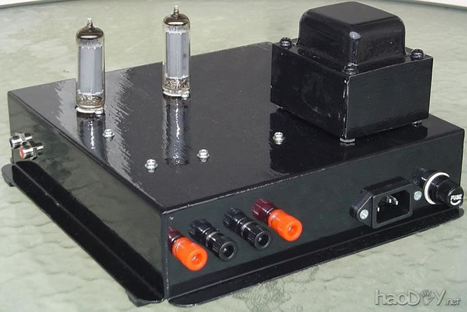 50EH5 Single Ended (SE) Tube Amp