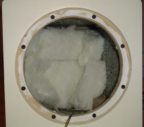 Fiberglass Insulation for Damping