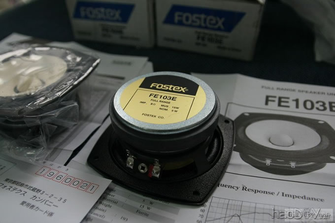 רҵDIYһFOSTEX FE103 4СС