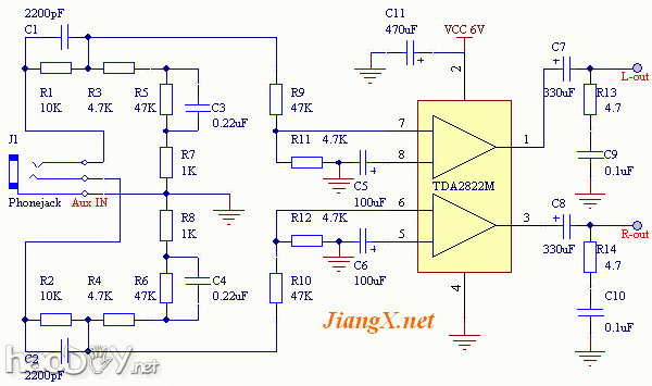 tda2822 diy صŴ