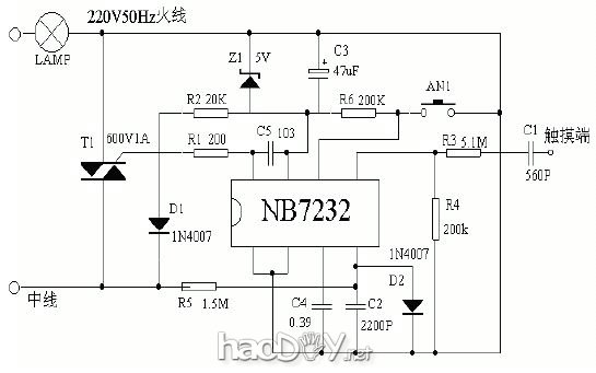 diyNB7232޼·2