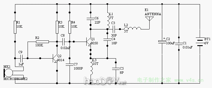 diy1000׵񵴣C8050Ƶ·