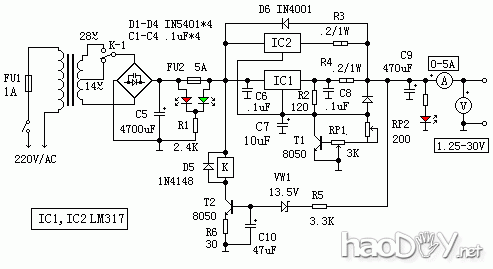 diy30V/4AɵѹԴ