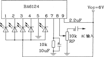 diyBL6124λLEDƽɵ·Ӧõ·