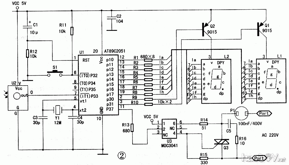 AT89C2051ĺ߽տ