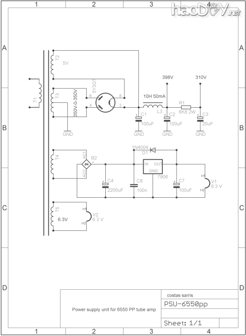 PSU6550-push-pull