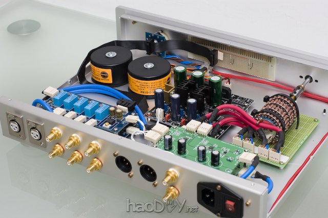 :lm49720+OP1632˷Żƽǰ÷Ŵǰ