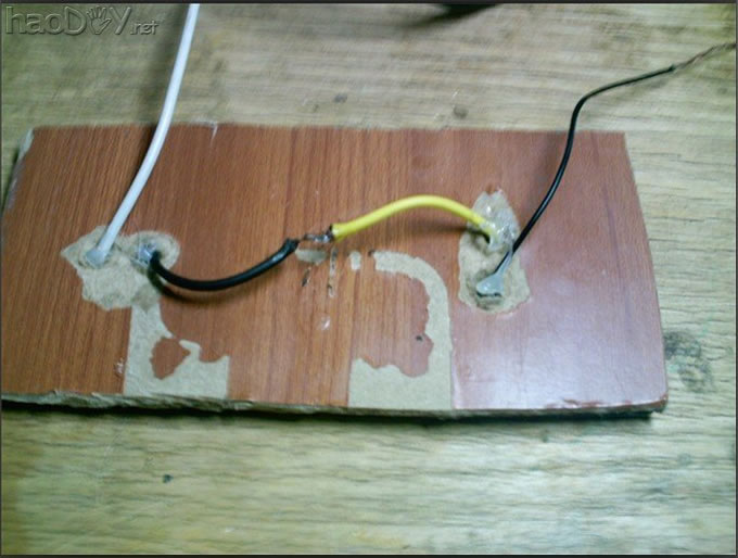 自制太阳能风扇充电二合一