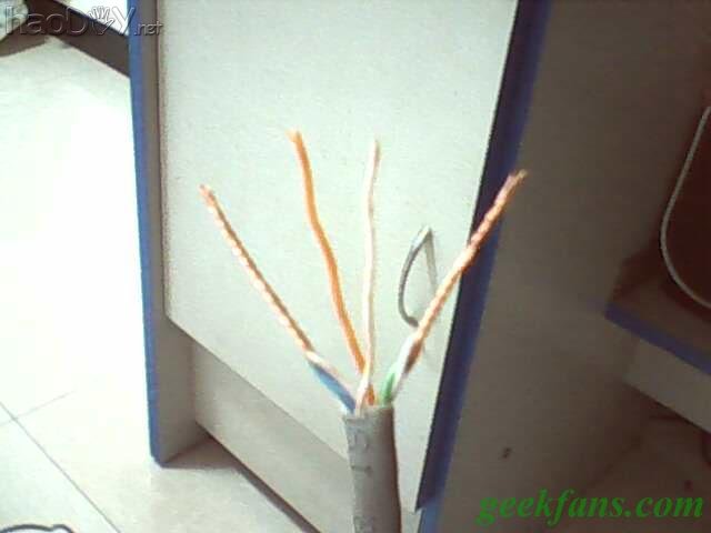 diy改造“自制USB延长线”的插头