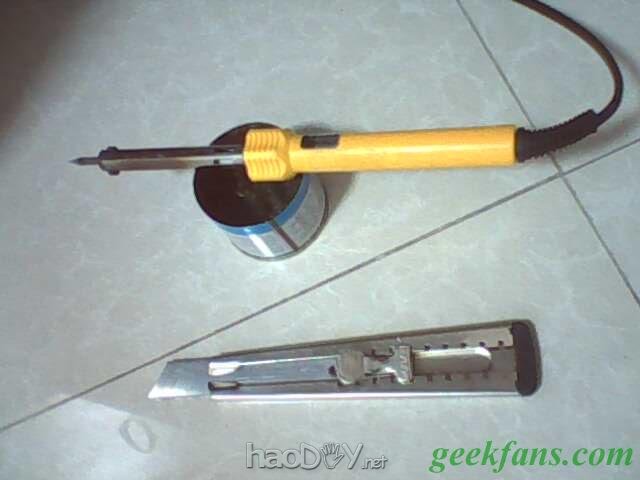 diy改造“自制USB延长线”的插头