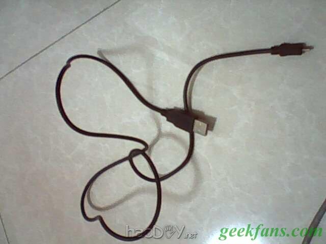 diy改造“自制USB延长线”的插头