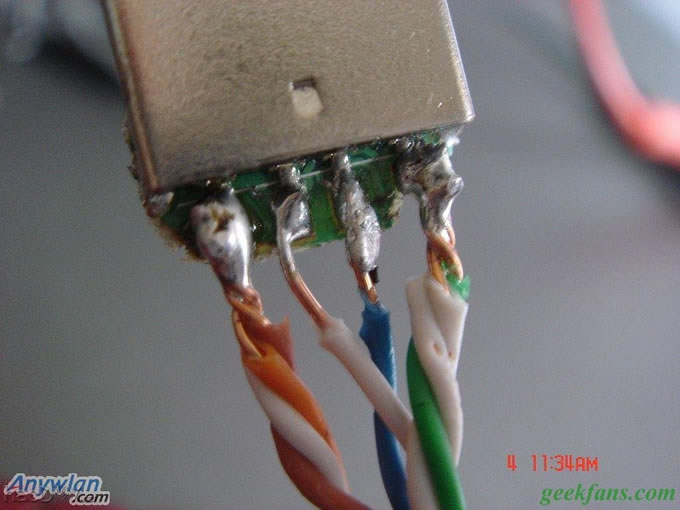 diy����������USB�ӳ��ߣ�5.5�ף�