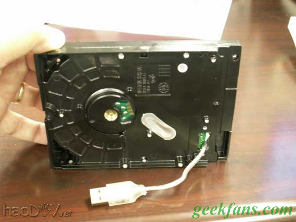 制作人人可做的USB移动“硬盘”