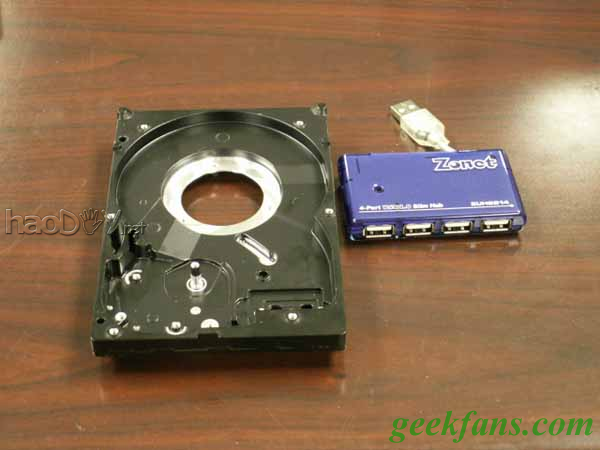 制作人人可做的USB移动“硬盘”