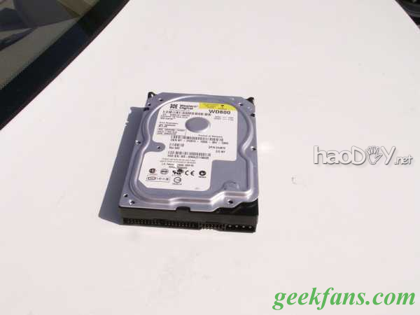 制作人人可做的USB移动“硬盘”