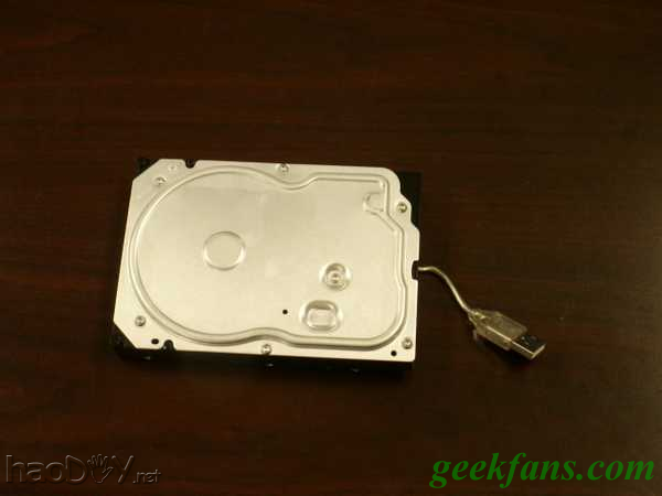 制作人人可做的USB移动“硬盘”