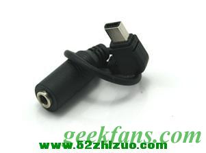 自制手机专用耳机变普通耳机