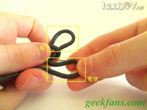 自制USB连接线化身手链