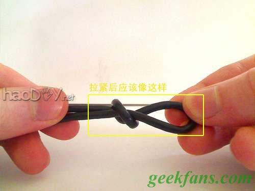 自制USB连接线化身手链