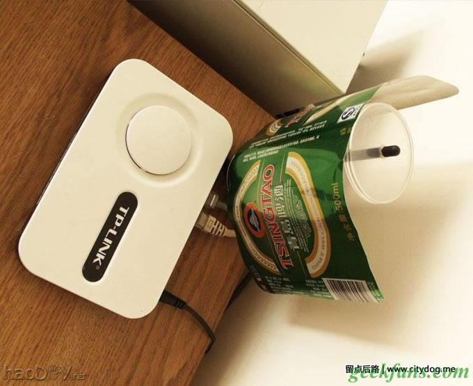 ����DIY������WIFI�ź���ǿ��