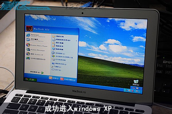 MacBook AirװXP˫ϵͳ