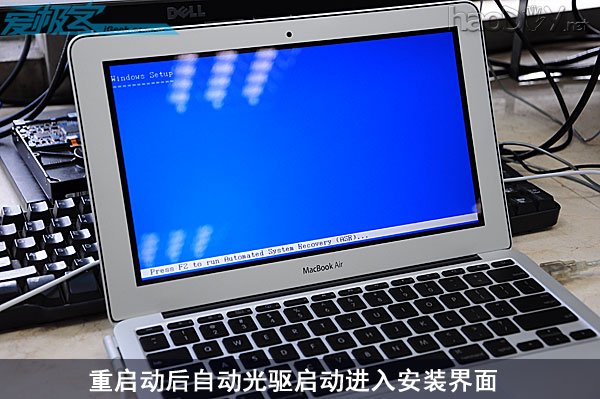 MacBook AirװXP˫ϵͳ