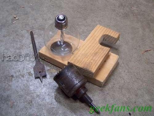 自制DIY USB紫外线灯