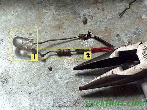 自制DIY USB紫外线灯