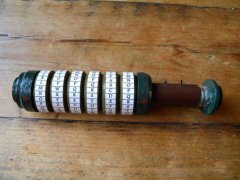 自制创造自己的密码筒