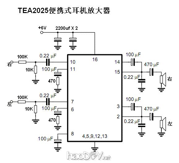 TEA2025��Яʽ�����Ŵ�������(3)