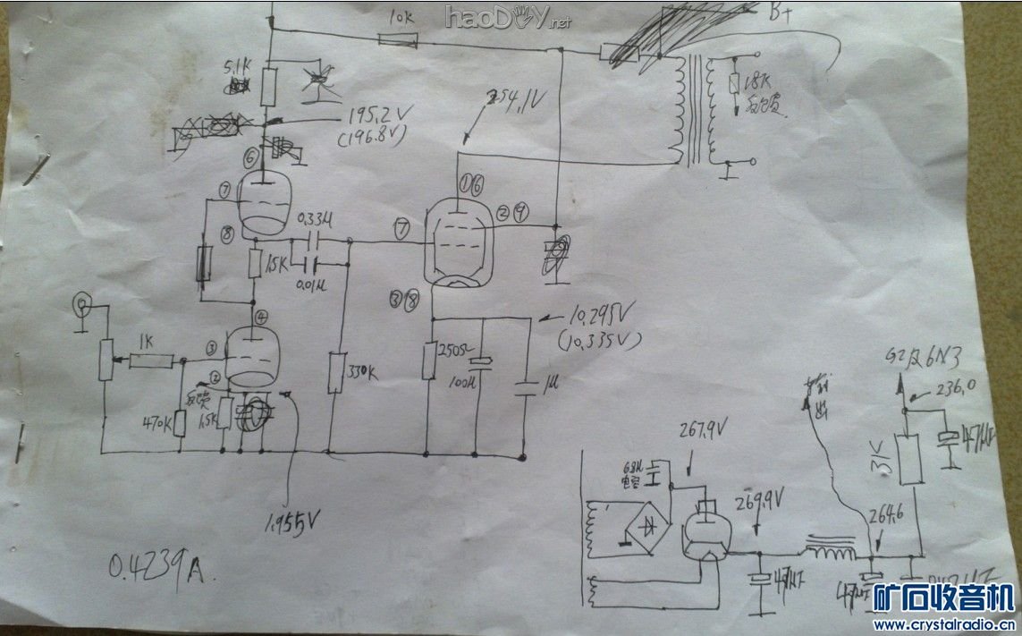 6N3 SRPP��6P1���ӹ� ���˵������ʷŴ���(8)