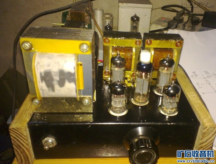 6N3 SRPP��6P1���ӹ� ���˵������ʷŴ���(5)