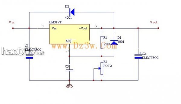 LM317ɵѹֱԴ