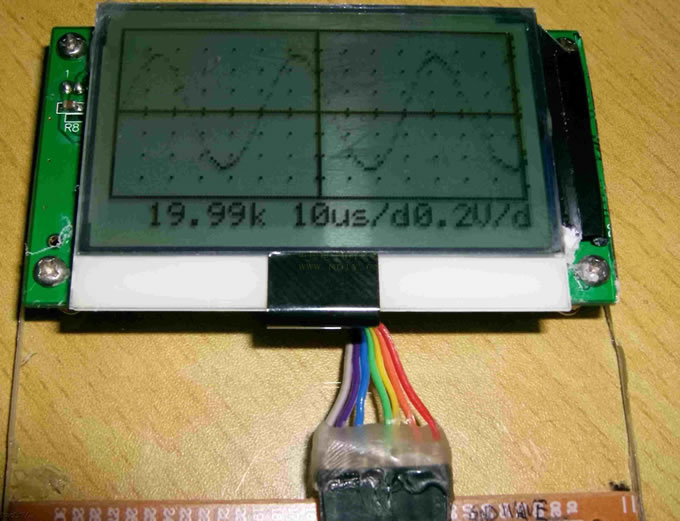 diyƵһʾLCD12864ATMEGA8A