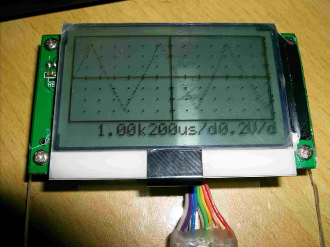 diyƵһʾLCD12864ATMEGA8A