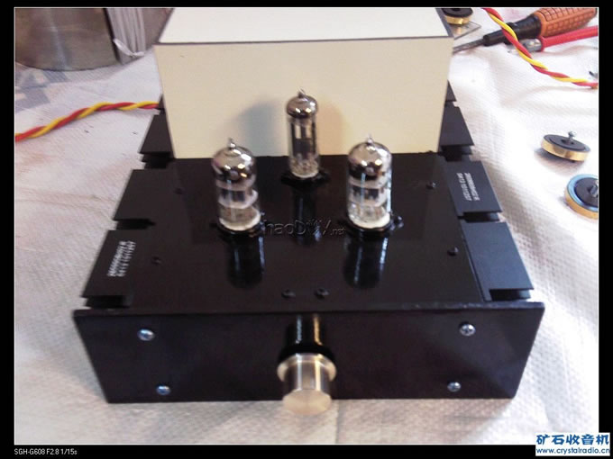 ��ʯ���6N11���ӹ�+TDA7294����(3)