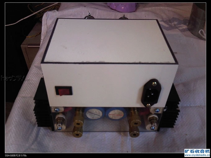 ��ʯ���6N11���ӹ�+TDA7294����(5)