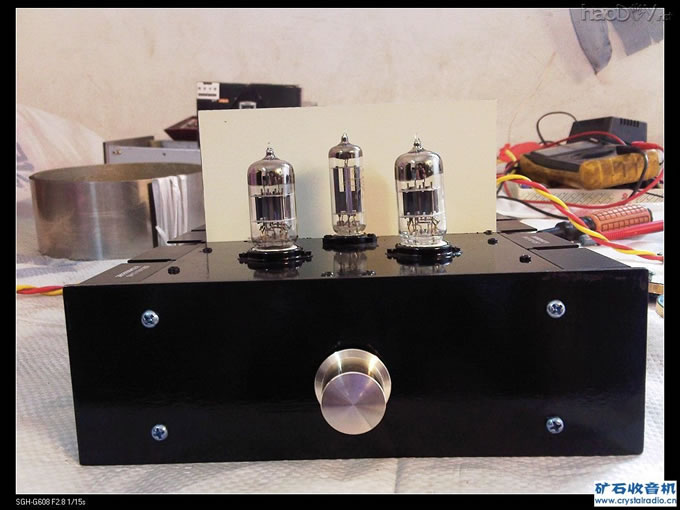 ��ʯ���6N11���ӹ�+TDA7294����(3)