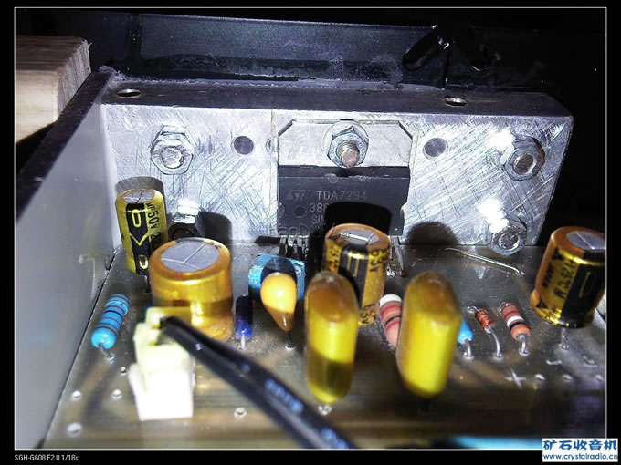 ��ʯ���6N11���ӹ�+TDA7294����(2)