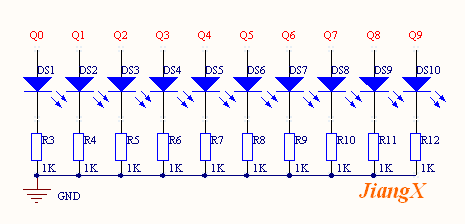 CD4017ɵledˮƲʵ(2)